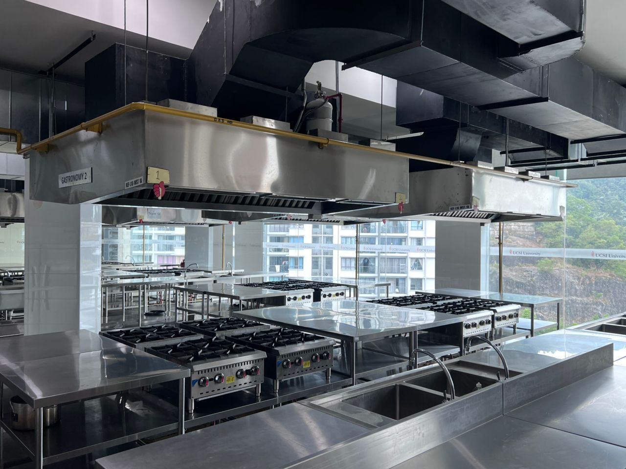 UCSI University Culinary Studio