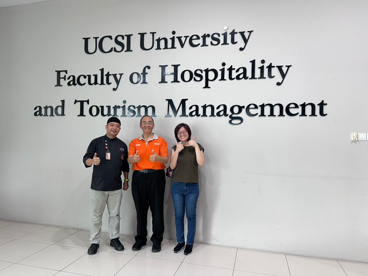 UCSI Testimonial