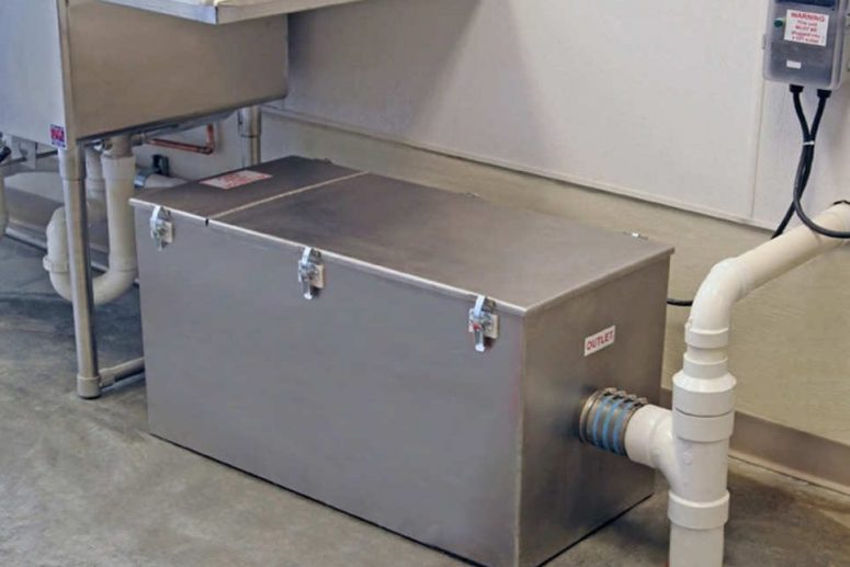 Commercial Grease Trap