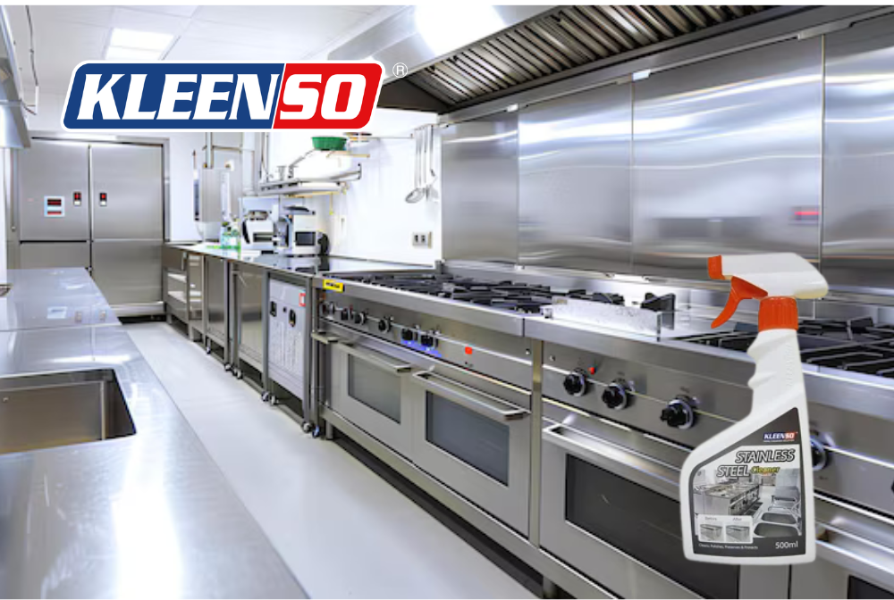 For blog image Stainless Steel Cleaner