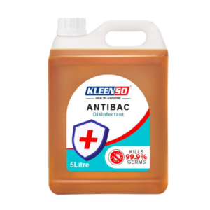 Kleenso Anti-Bac Disinfectant (Antiseptic) 5L