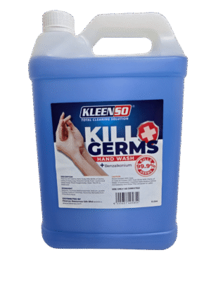 Kleenso Kill Germs Hand Wash 5L with Benzalkonium