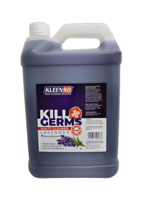 Kleenso Kill Germs Multi Cleaner (Lavender) 5L with Benzalkonium