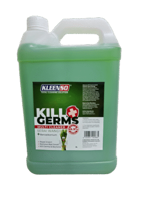Kleenso Kill Germs Multi Cleaner (Serai Wangi) 5L with Benzalkonium