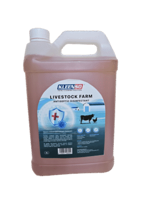 Kleenso Livestock Farm Antiseptic Disinfectant 5L